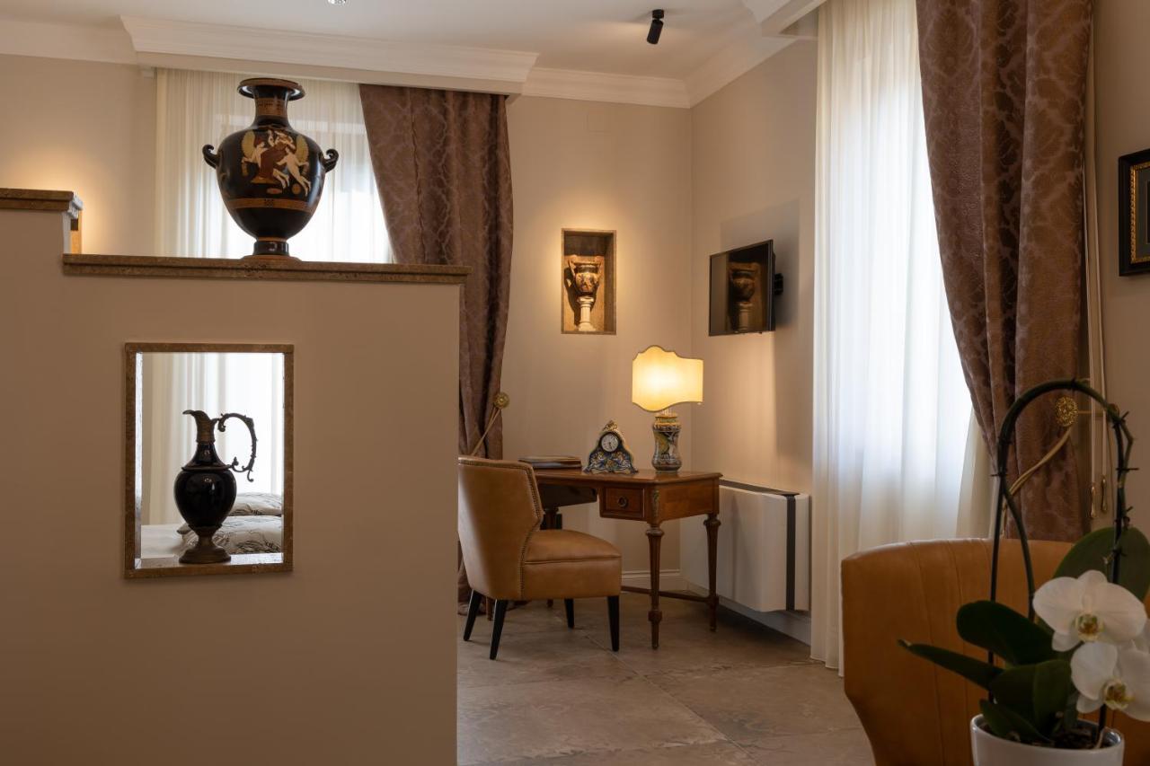 Domus Clelia Paestum Antica Luxury Rooms 외부 사진